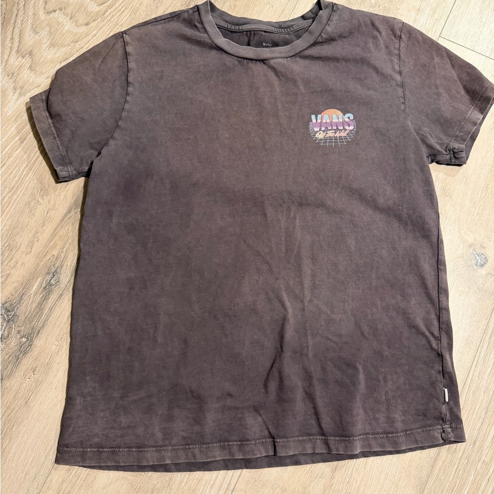 Vans Brown Short Sleeve‎ Tee